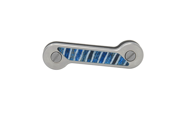 KeyBar- Blue Mammoth Tooth Titanium