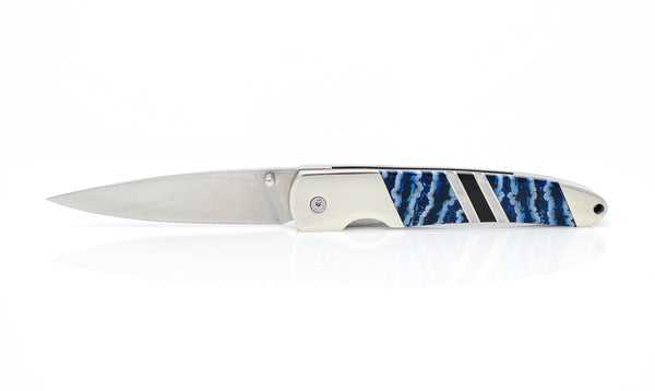 Woolly Mammoth Tooth Collection 4" Linerlock Knife