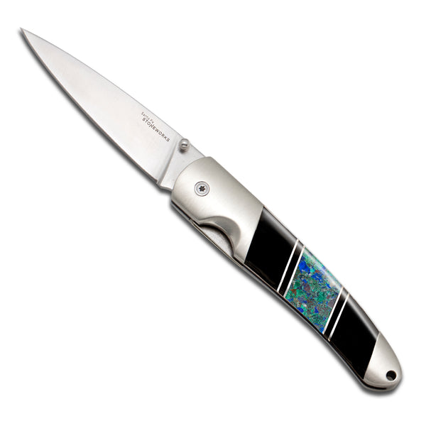 Jewelry Collection 4" Liner Lock Knife with Clip