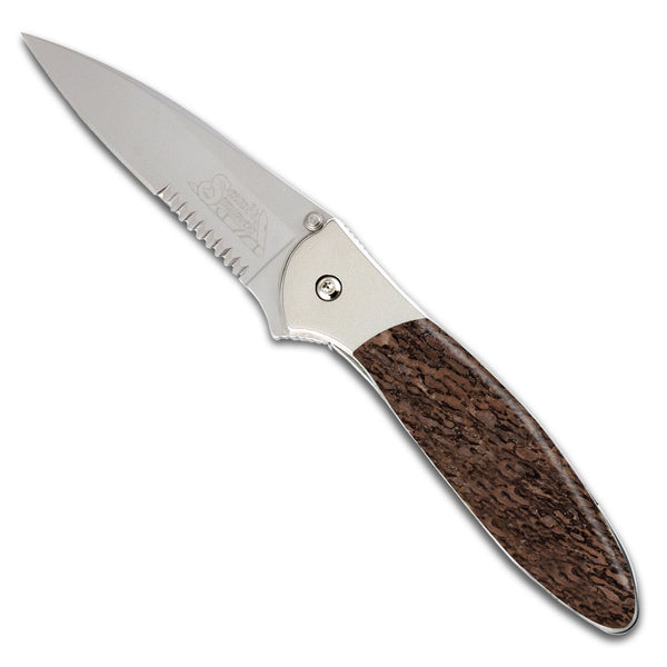 Kershaw Leek Fossilized Woolly Mammoth Bone Collection