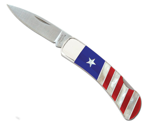 Patriotic Collection 3" Lockback Knife