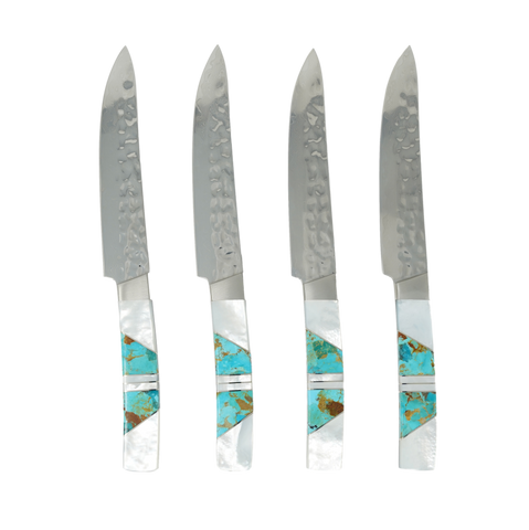 Jewelry Mother of Pearl Collection - Steak Knife Set of four