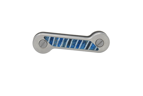 KeyBar- Blue Mammoth Tooth Titanium
