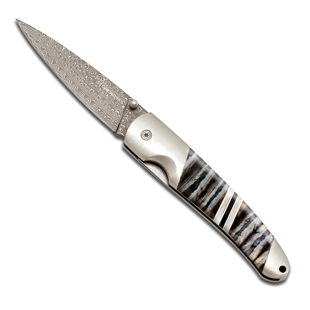 Mammoth Tooth Kershaw Pocket Knife