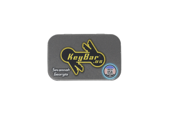 KeyBar- Abalone Select Grade Titanium