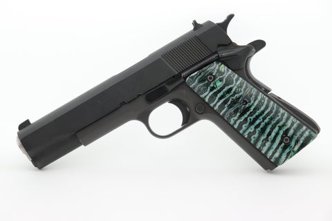 Mammoth tooth 1911 grip set full size