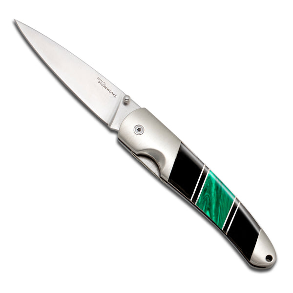 Jewelry Collection 4" Liner Lock Knife with Clip