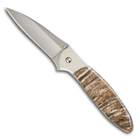 Wooly Mammoth Tooth Collection - Kershaw Leek