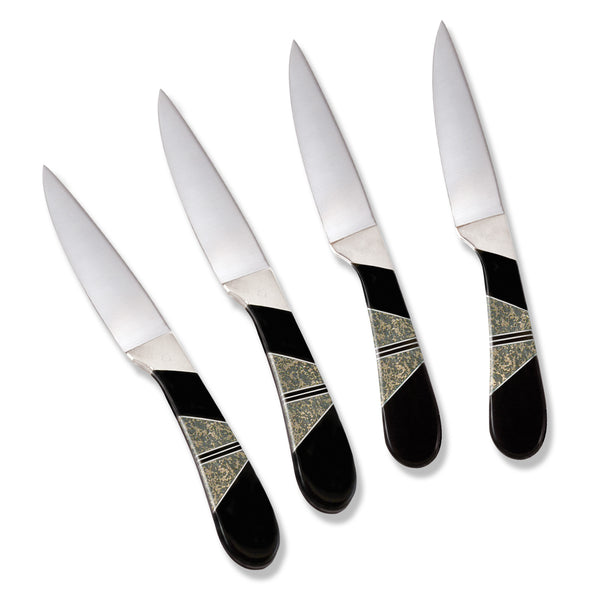 Jewelry Collection Steak Knives (set of four)