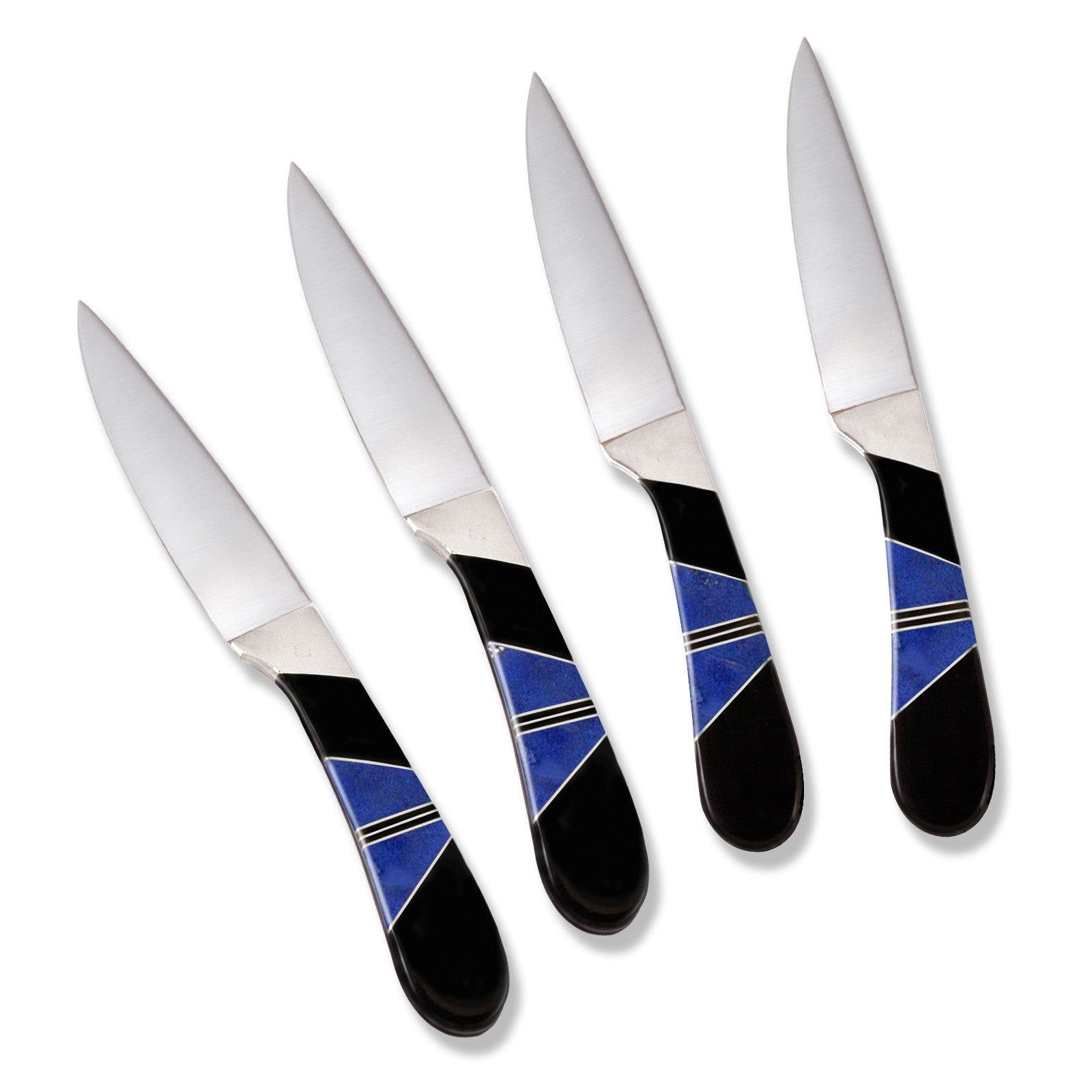 Jewelry Collection Steak Knives (set of four) – Santa Fe