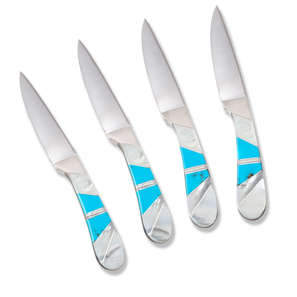 Jewelry Collection Steak Knives (set of four)