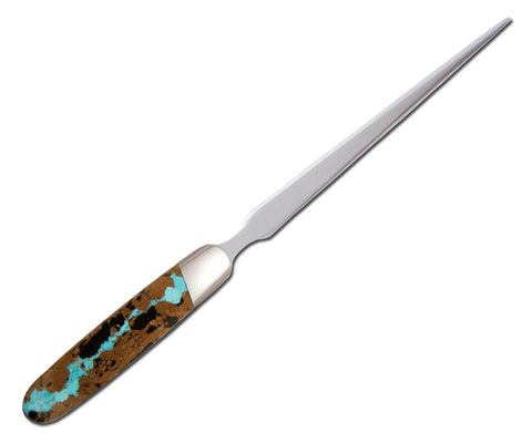 Vein Turquoise Collection Letter Opener