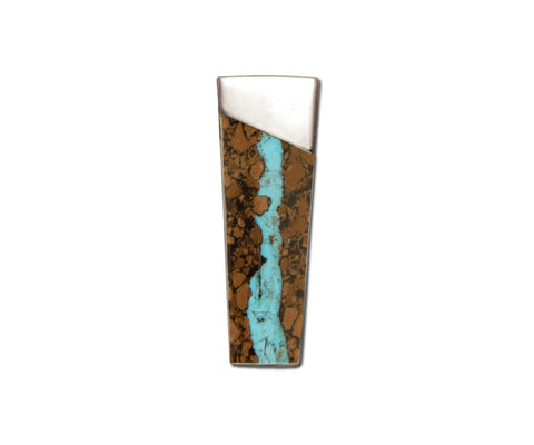 Vein Turquoise Collection Money Clip