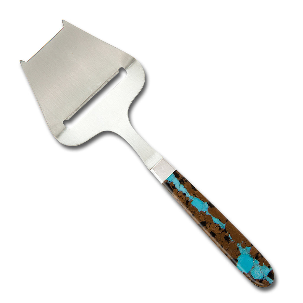 Vein Turquoise Collection Cheese Slicer